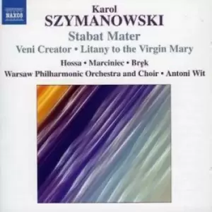 Image of Karol Szymanowski - Stabat Mater (Wit, Warsaw Po and Choir) CD Album - Used