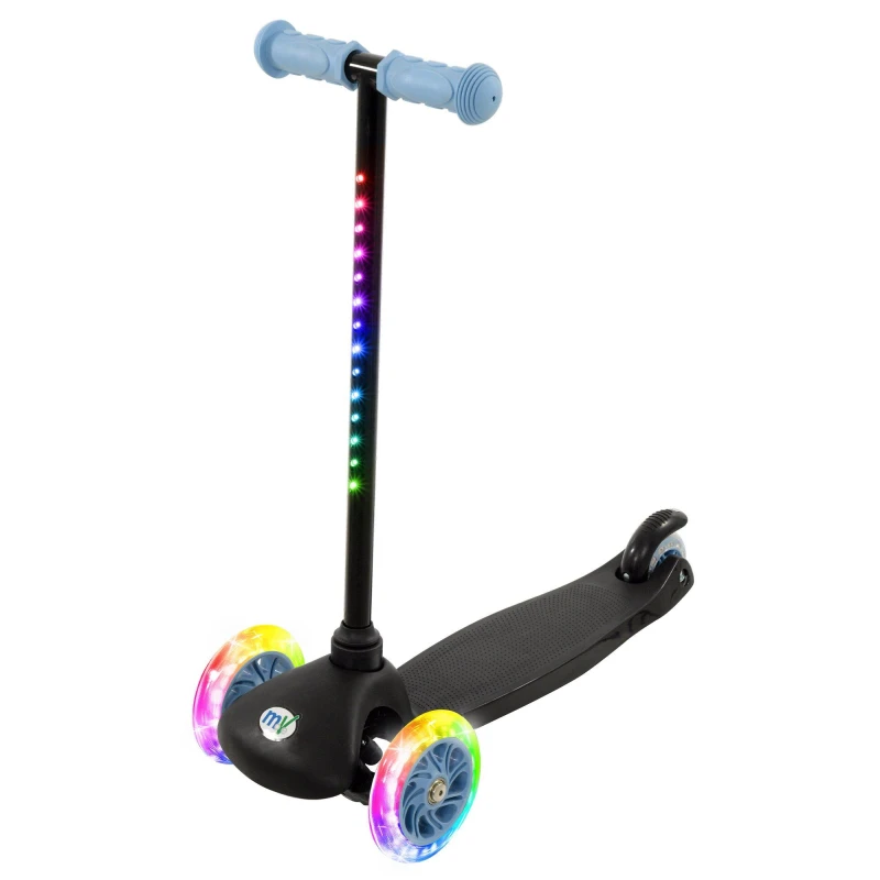 Image of Move Tilt N Glo Scooter - Blue, Multi M005269