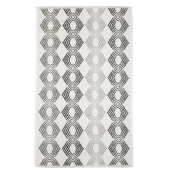 Image of Bedeck of Belfast SEZAN BATH MAT - SILVER