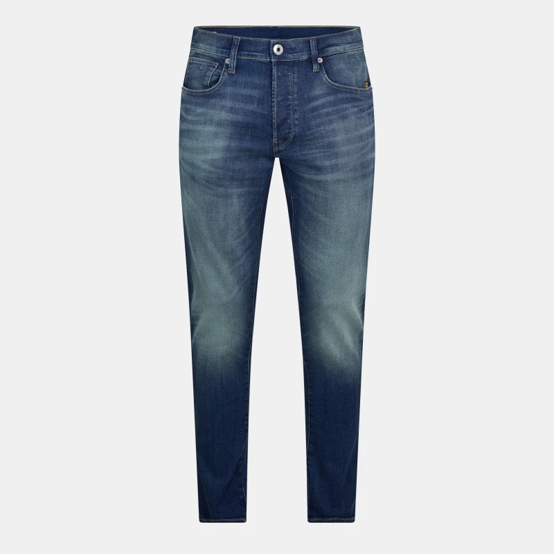 Image of G Star 3301 Slim Jeans Work Blue Faded male 34W S