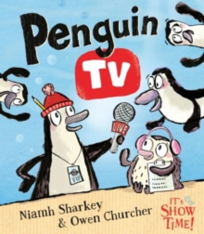 Image of Penguin TV : SHORTLISTED FOR THE IRISH BOOK AWARDS 2025 Hardback