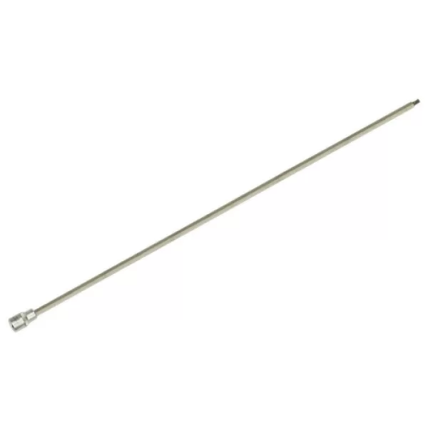 Image of Genuine SEALEY AK5536 Spline Socket Bit Extra-Long M10 x 800mm 1/2Sq Drive