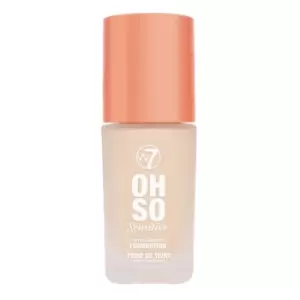 Image of W7 Oh So Sensitive Foundation Buff 30ml