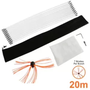 Image of Maxblast 20M Chimney Sweeping Brush