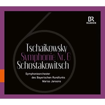 Image of Dmitri Shostakovich - Tchaikovsky/Shostakovich: Symphonie Nr. 6 CD
