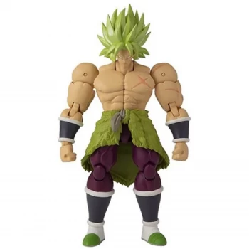 Image of Dragon Ball Stars Action Figure - Super Saiyan Broly