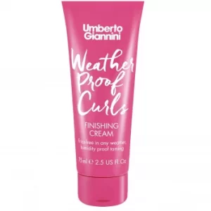 Image of Umberto Giannini Weatherproof Curls Finishing Cream 75ml