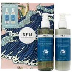 Image of REN Clean Skincare Gifts Atlantic Kelp Hand Care Duo Gift Set