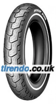 Image of Dunlop D 402 F H/D SW MT90B16 TL 72H M/C, Front wheel SW