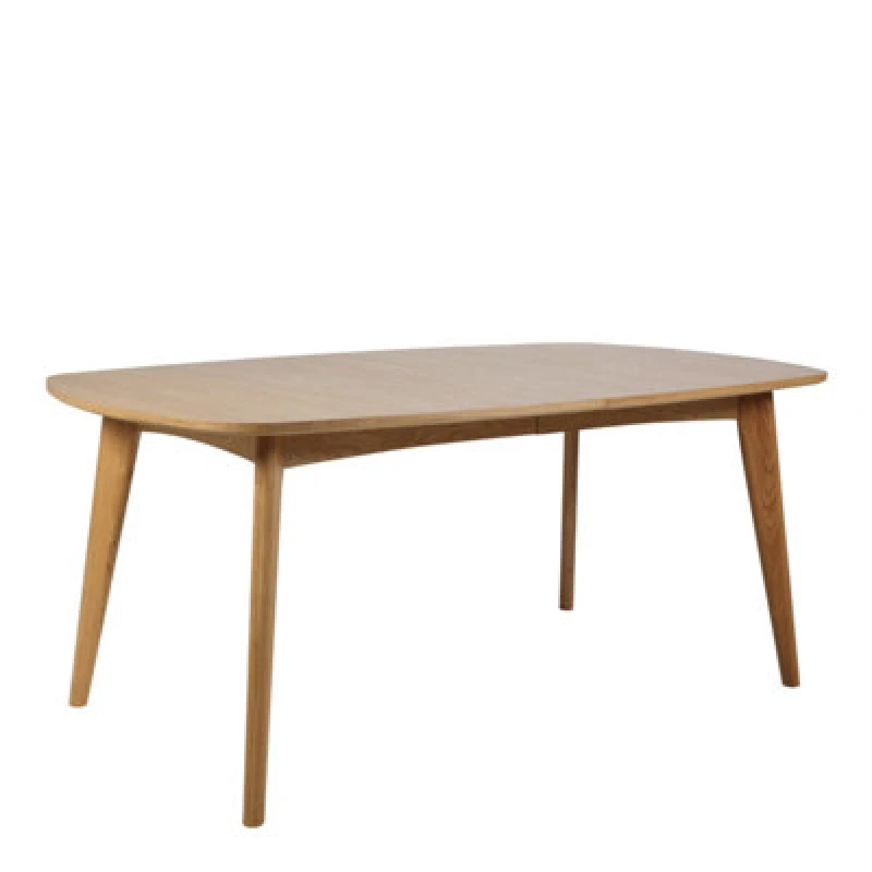 Image of Furniture To Go Marte Extending Dining Table In Oak - 4-6 Seats