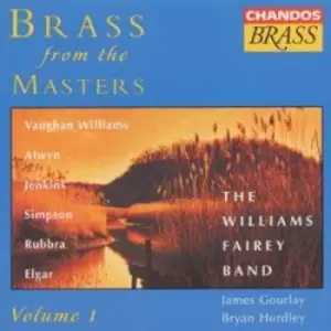 Image of The Williams Fairey Band - Brass from the Masters, Vol.1 (The Williams Fairey Band / Gourlay CD Album - Used