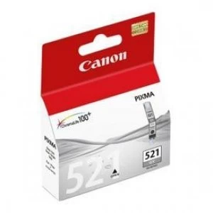 Image of Canon CLI-521GY Grey Inkjet Cartridge