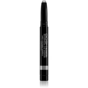 Image of Gosh Mineral Waterproof Long-Lasting Eyeshadow in Pencil Waterproof Shade 006 Metallic Grey 1,4 g