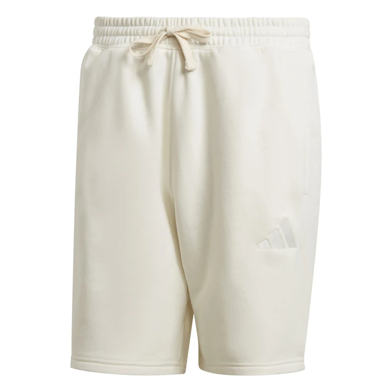 Image of adidas ALL SZN Fleece Shorts Mens - White White XL