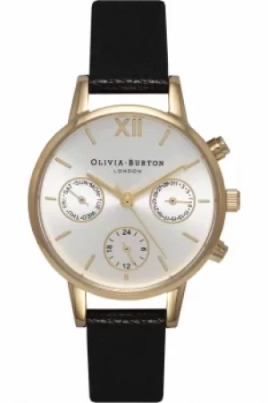 Image of Ladies Olivia Burton Chrono Detail Midi Watch OB15CGM62