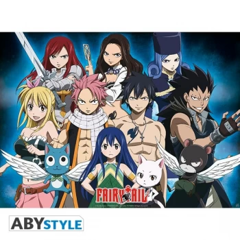 Image of Fairy Tail - Group Small Poster