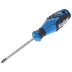 Image of Gedore 2160 PZ 2 6684190 Pillips screwdriver PZ 2 Blade length: 100 mm DIN ISO 8764