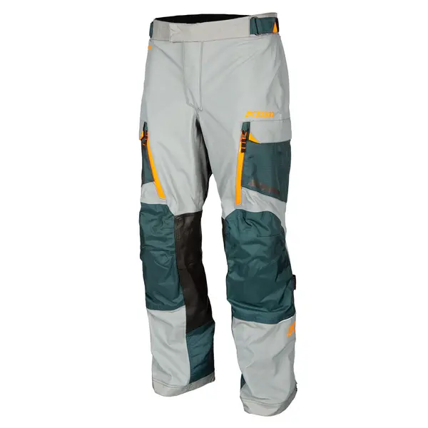 Image of KLIM Carlsbad Pant Petrol Strike Orange 32