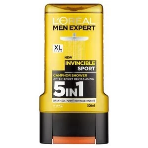 Image of L Oreal Men Expert Invincible Shower Gel 300ml