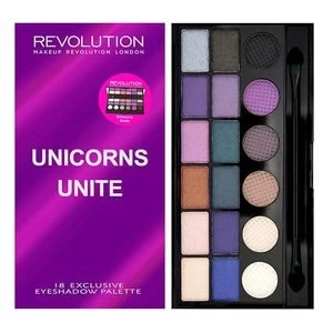 Image of Makeup Revolution Salvation Palette Unicorns Unite