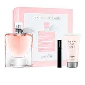 Image of LA VIE EST BELLE set 3 pz