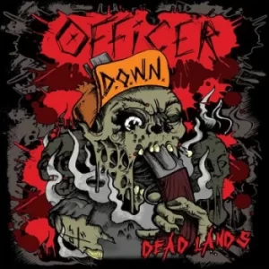 Image of Dead Lands by Officer Down CD Album
