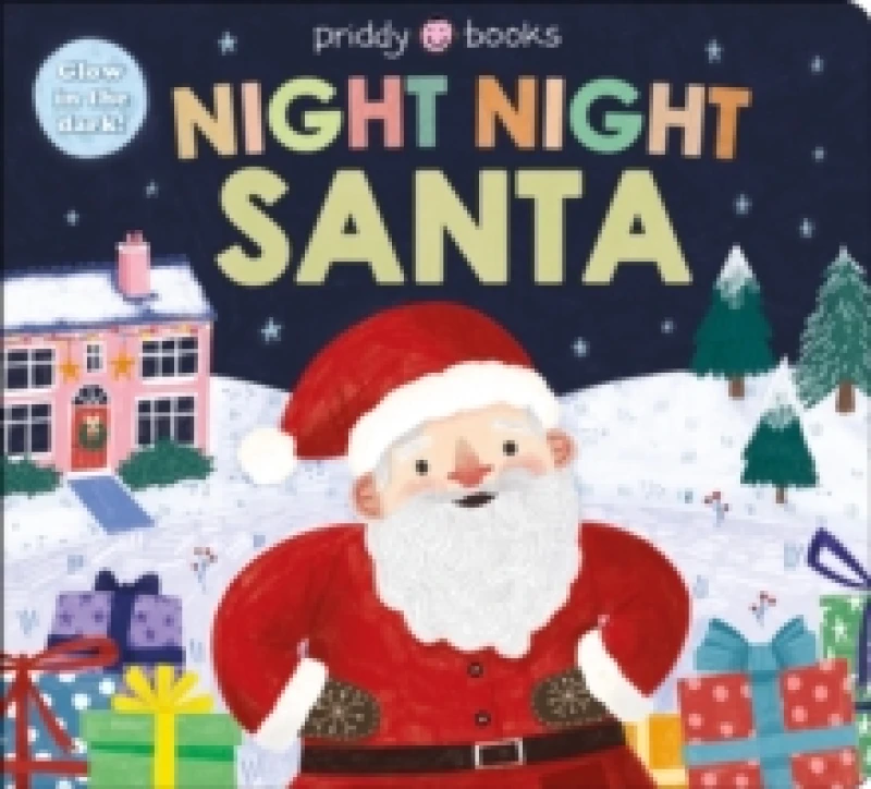 Image of Roger Priddy Night Night Santa Book Multi