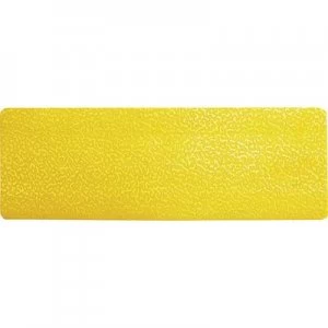Image of Durable 170304 Position marking Form -Stroke- Signal yellow 10 pc(s) (L x W x H) 100 x 50 x 0.7 mm
