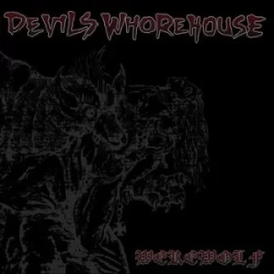 Image of Werewolf by Devils Whorehouse Vinyl Album