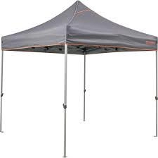 Image of Airwave Gazebo 3x3 No Sides - Grey - Garden & Outdoor