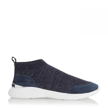 Image of Dune Navy 'Elianna' Casual Trainers - 3