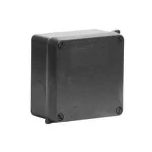 Image of Wiska IP65 Sealed Adaptable Box WIB1 Black - 815N