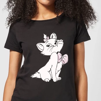 Image of Disney Aristocats Marie Womens T-Shirt - Black - M