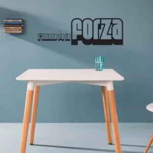 Image of YS4-06 Black Decorative Wall Sticker