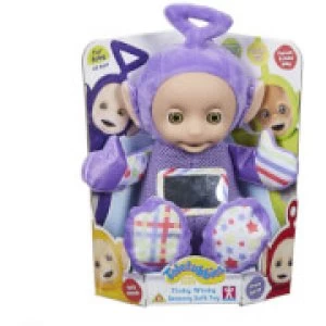 Image of Teletubbies Tinky Winky Sensory Soft Toy