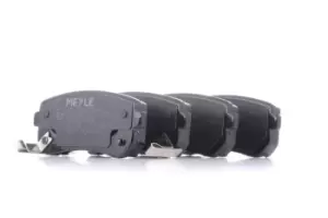 Image of MEYLE Brake pad set 025 243 2015/W Brake pads,Brake pad set, disc brake HYUNDAI,KIA,ix35 (LM, EL, ELH),Tucson (TL, TLE),i30 (FD),i20 (PB, PBT)