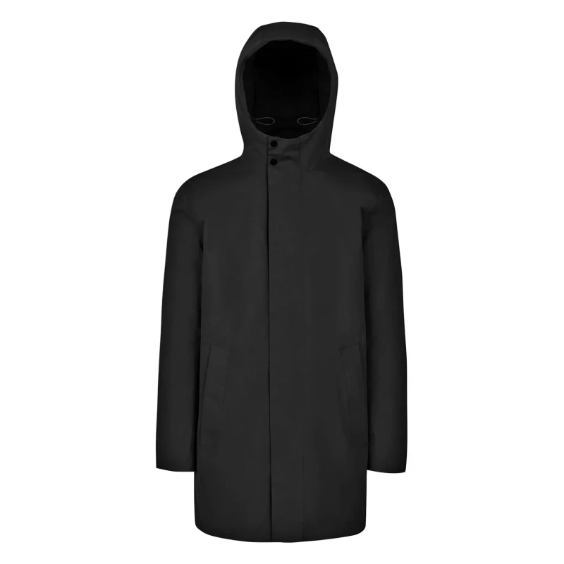 Image of Geox Parka Geox Doray Noir Male 50