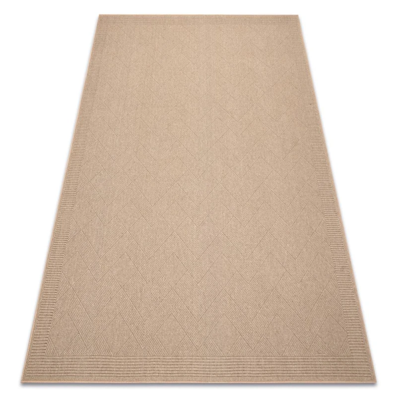 Image of RugsX Villa Rug in Beige Size: 160cm x 230cm Beige Unisex 160cm x 230 cm