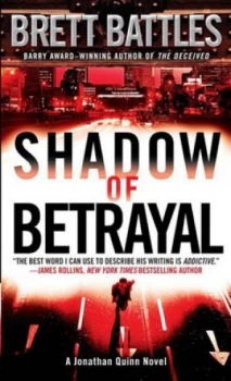 Image of Shadow of Betrayal by Brett Battles Book