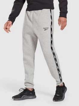 Image of Reebok Essentials Tape Jogger, Medium Grey Heather Size M Men