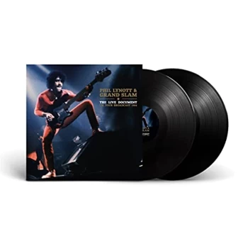 Image of Phil Lynott & Grand Slam - The Live Document Vinyl