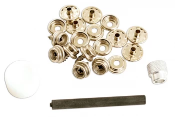 Image of Gunson 77116 Press Stud Repair Kit - 15pc