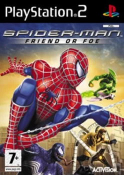 Image of Spider Man Friend or Foe PS2 Game