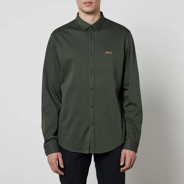 Image of BOSS Green B_Motion_L Cotton-Jersey Shirt - L