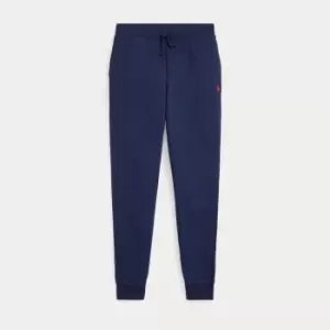 Image of Polo Ralph Lauren Boys Athletic Sweatpants - Cruise Navy - 4 Years