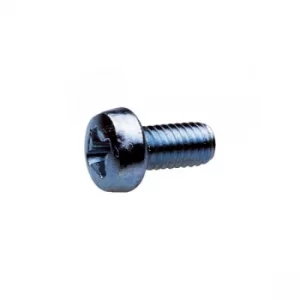 Image of Toolcraft Phillips Raised Head Screws DIN 7985 Steel 4.8 M2 x 10mm...
