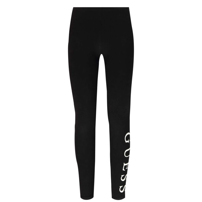Image of Guess Core Leggings Black JBLK female 10 Yrs