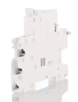 Image of Schneider Electric Acti 9 Auxiliary Contact - 1CO, 1 Contact, DIN Rail Mount, 2 A dc, 6 A ac