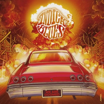Image of Induca Blues - We Are Doomed Vinyl