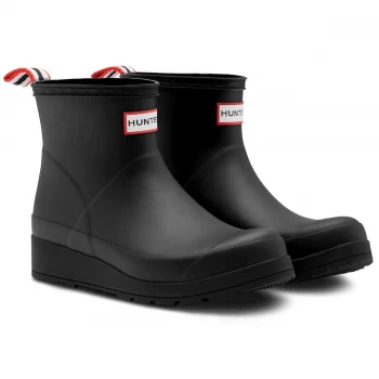 Image of Hunter Mens Original Play Short Boots Black 9 (EU43)